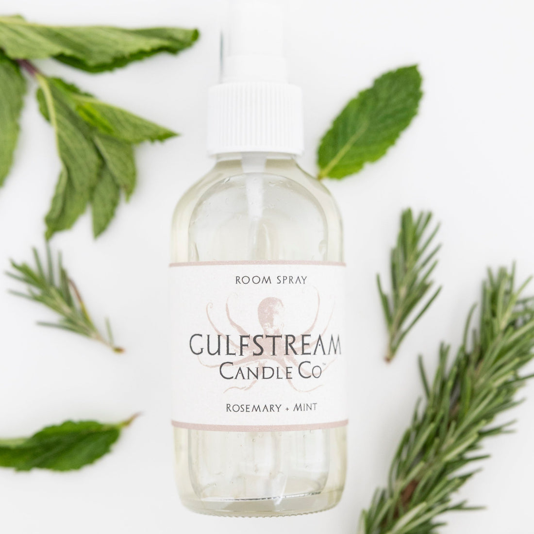 Rosemary Mint_Room Spray_Gulfstream Candle