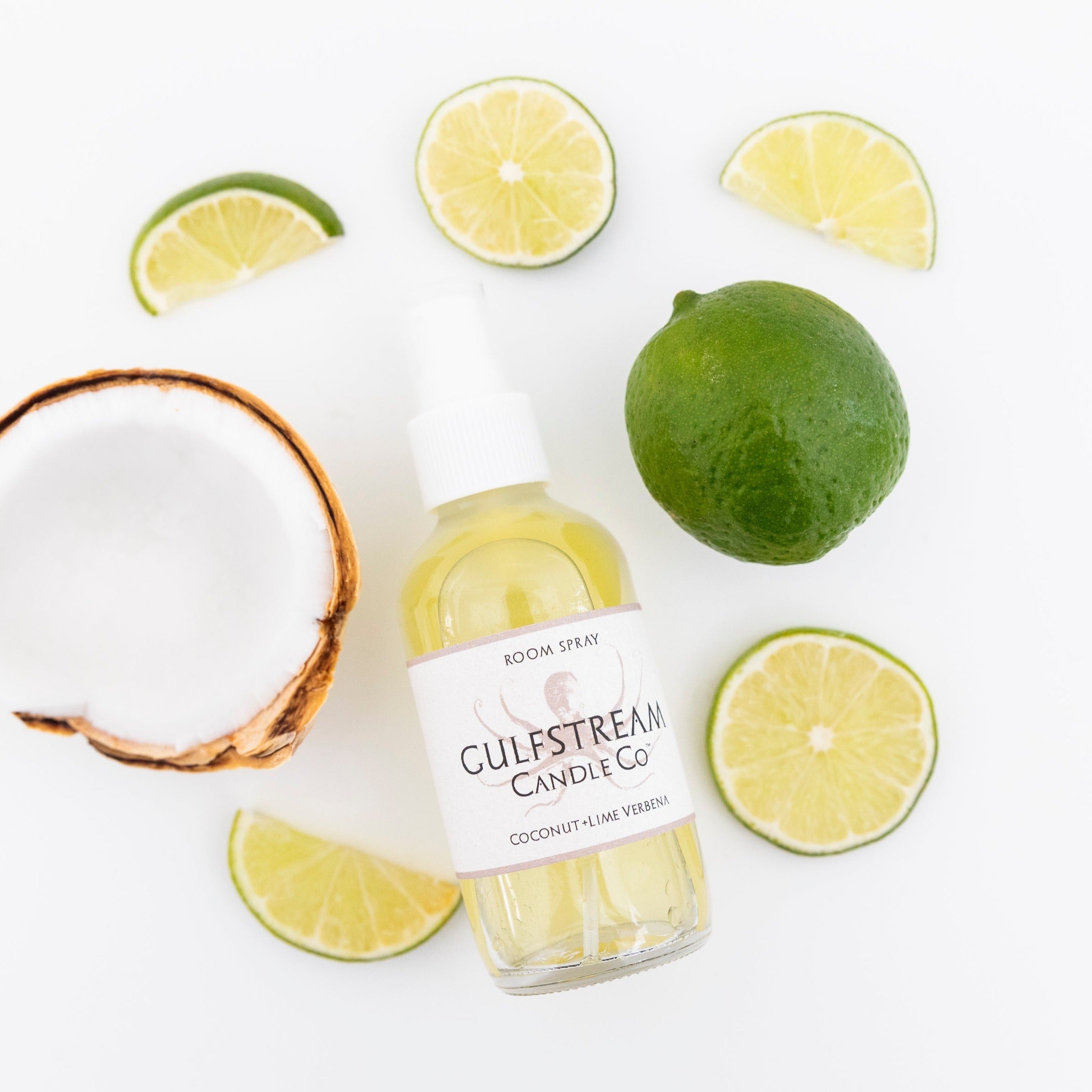 Coconut Lime Verbena_Room Spray_Gulfstream Candle