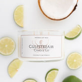 Coconut Lime Verbena_Candle_Gulfstream Candle