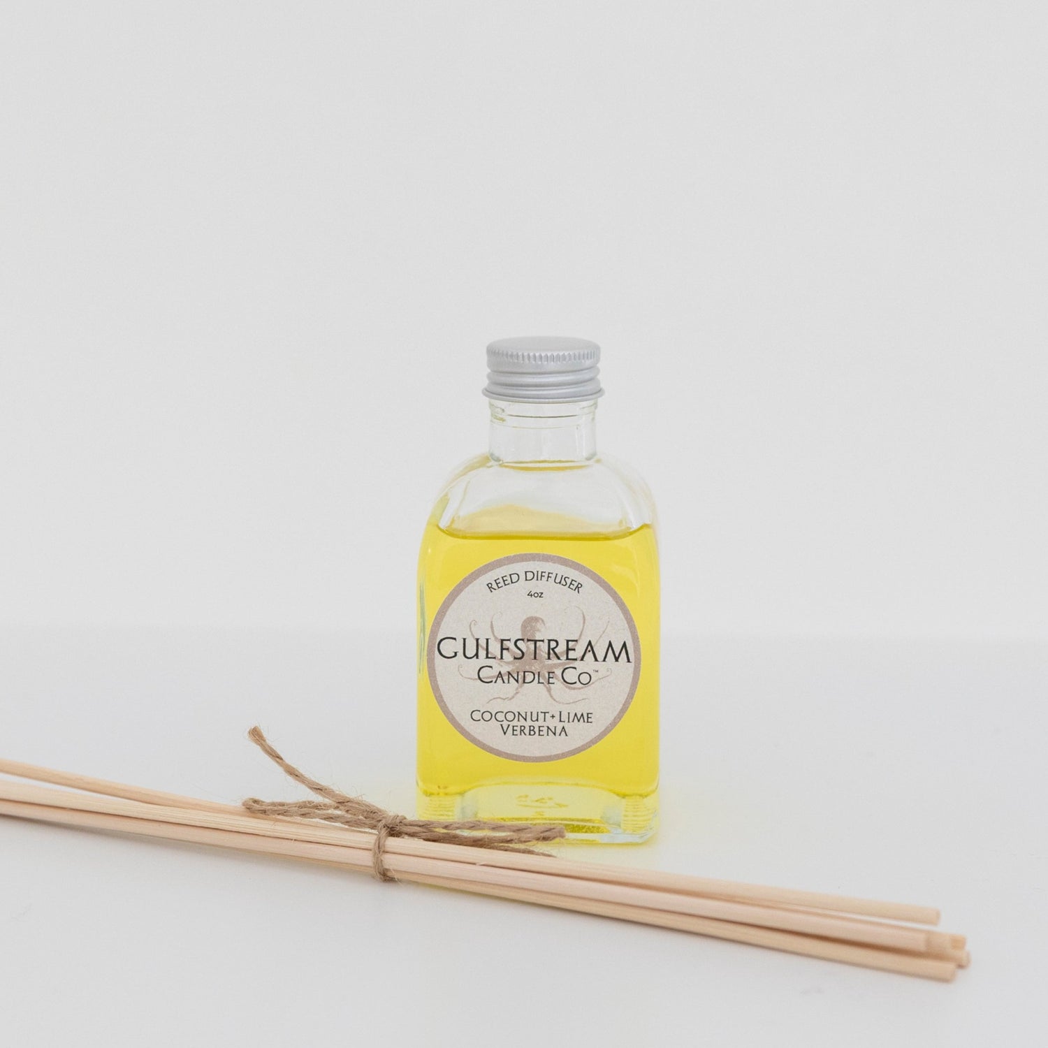 Coconut Lime Verbena_Reed Diffuser_Gulfstream Candle