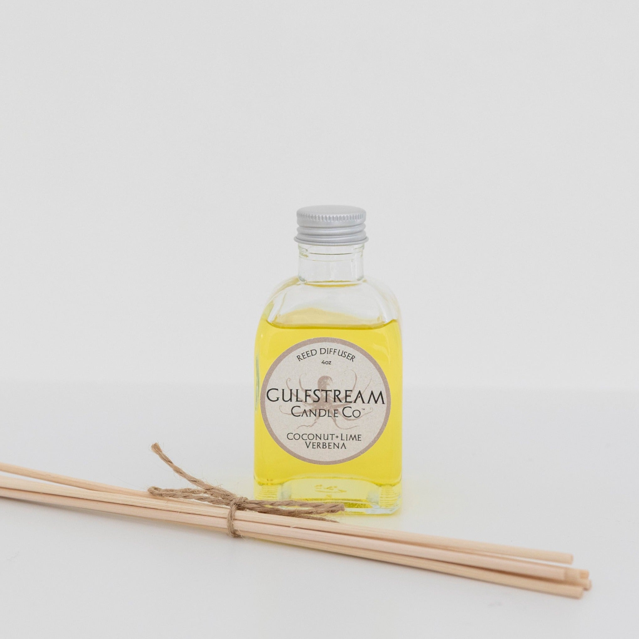 Coconut Lime Verbena_Reed Diffuser_Gulfstream Candle