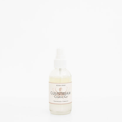 Teakwood + Tobacco Room Spray