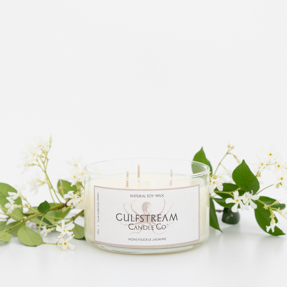 Honeysuckle Jasmine Soy Candle