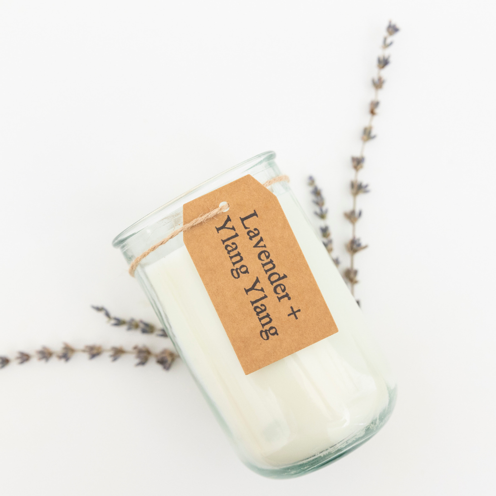 Lavender + Ylang Ylang Therapeutic Soy Candle