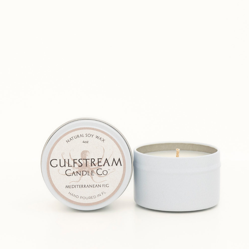 Mediterranean Fig Soy Candle