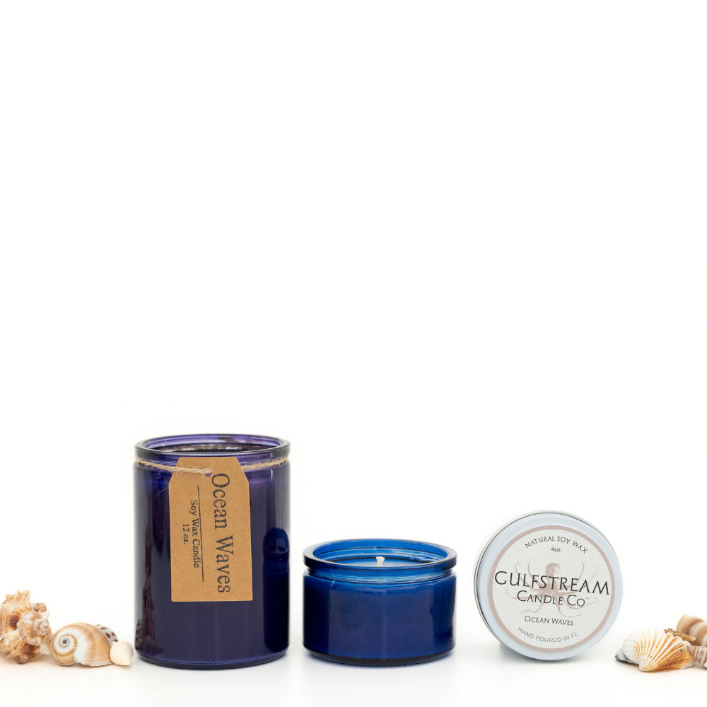 Ocean Waves Soy Candle