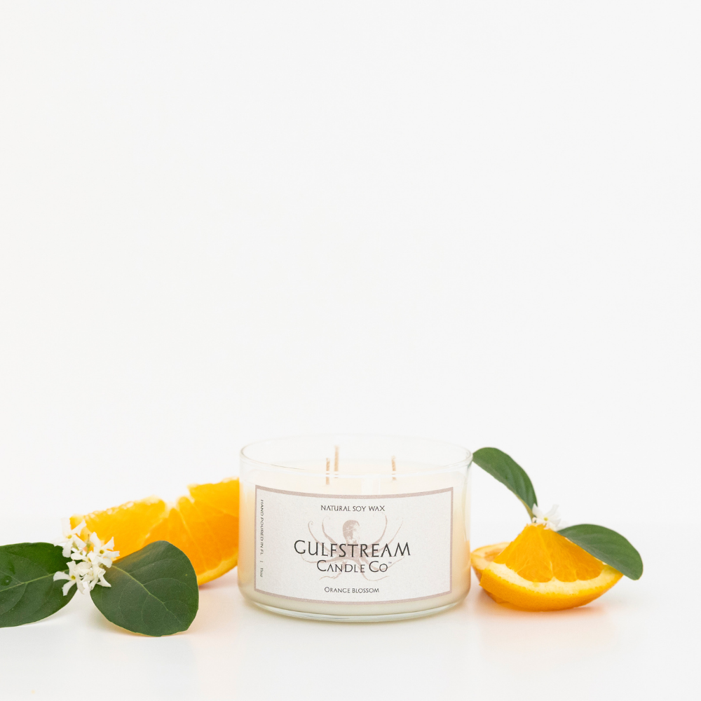 Orange Blossom Soy Candle