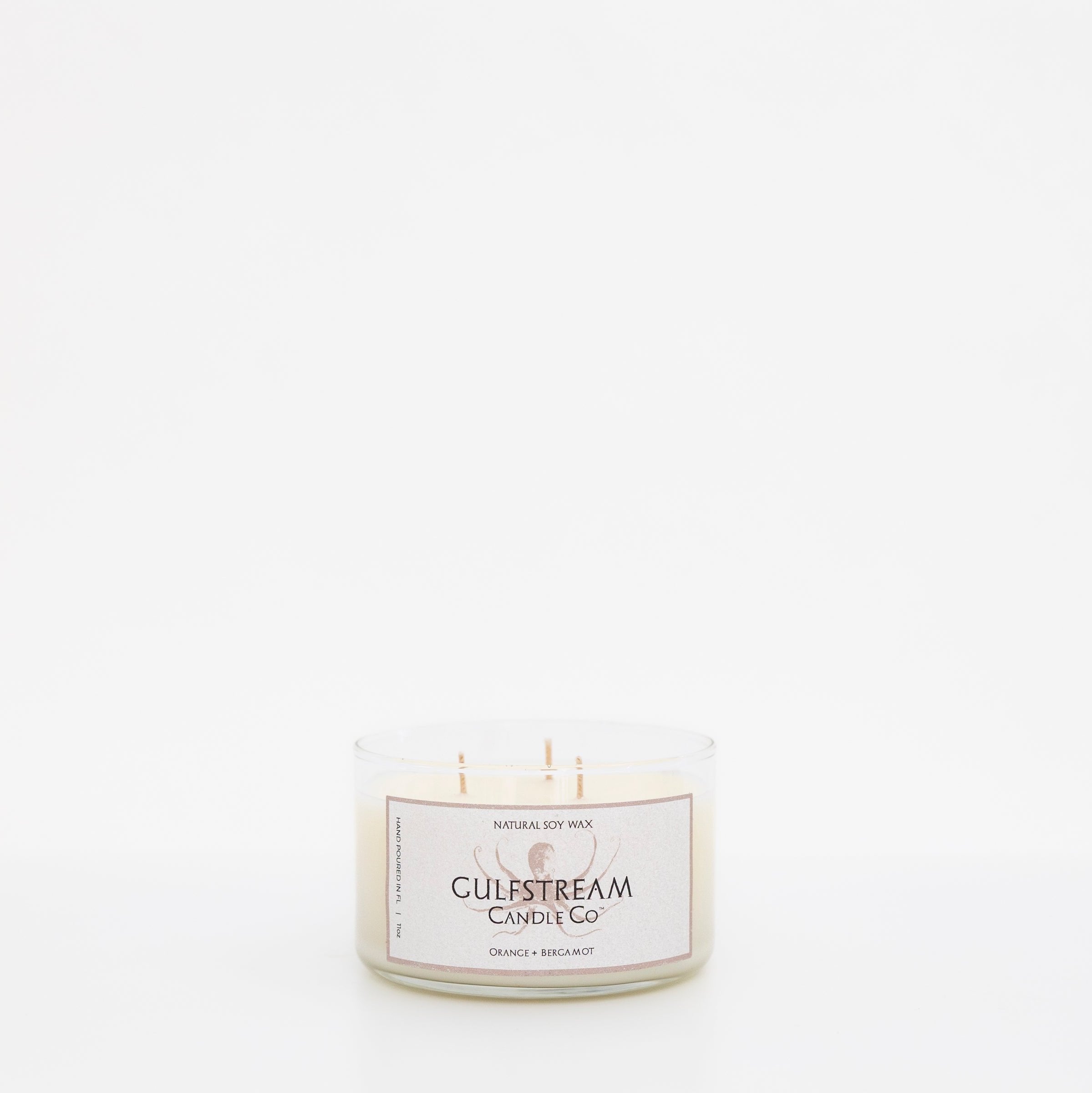 Orange Blossom Soy Candle