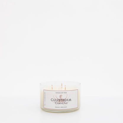 Orange Blossom Soy Candle