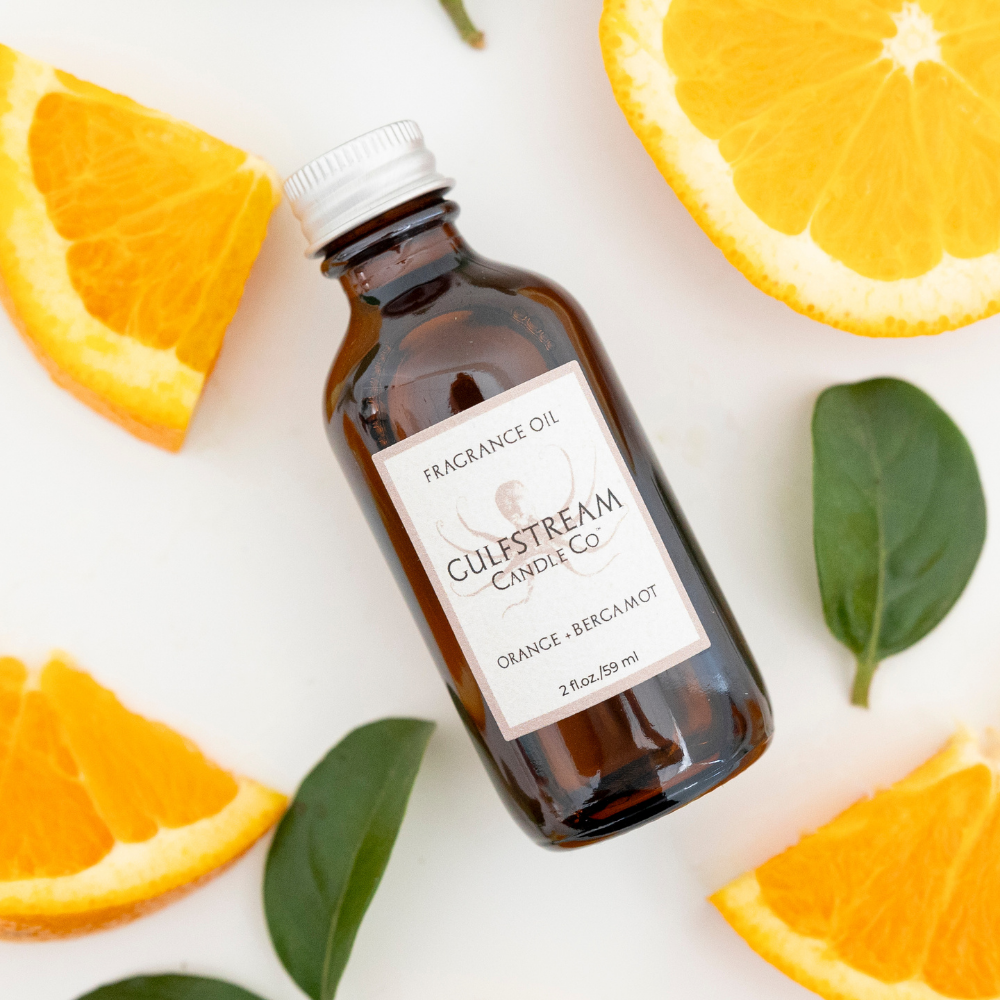 Orange + Bergamot Fragrance Oil