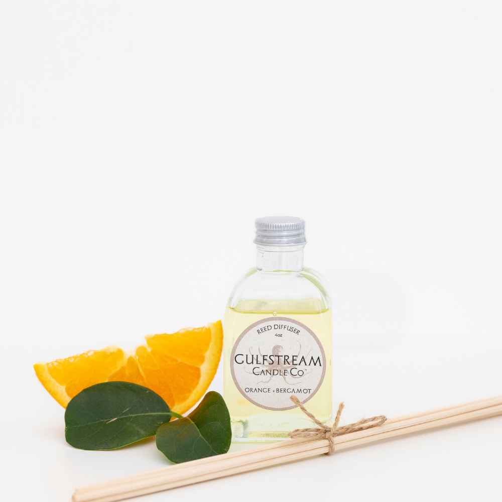 Orange + Bergamot Reed Diffuser