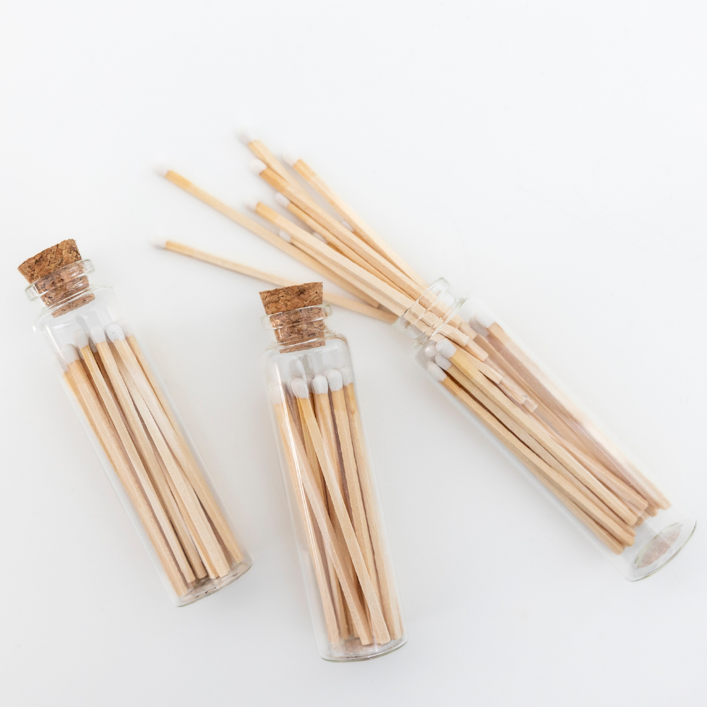 White Long Tip Matches