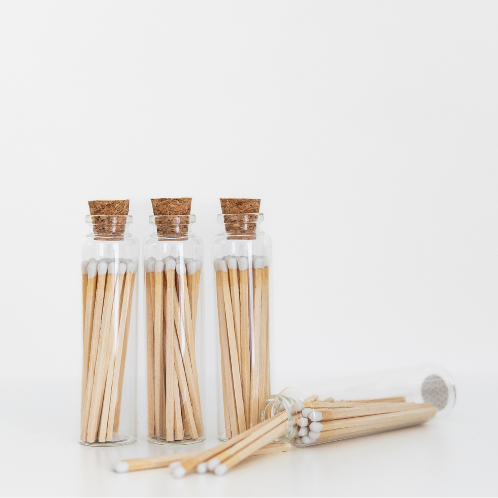 White Long Tip Matches