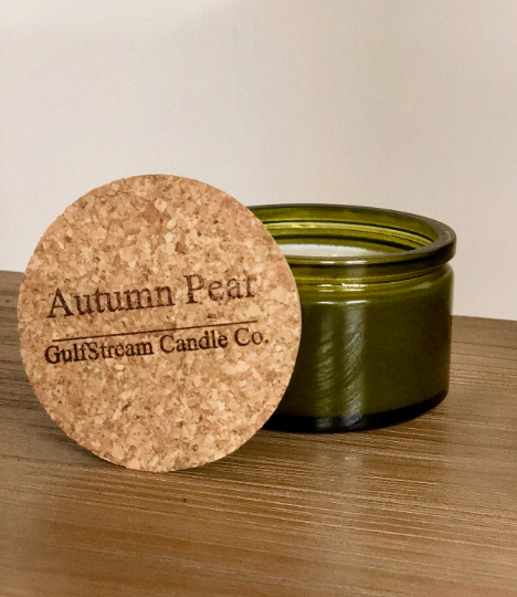 Autumn Pear Soy Candle