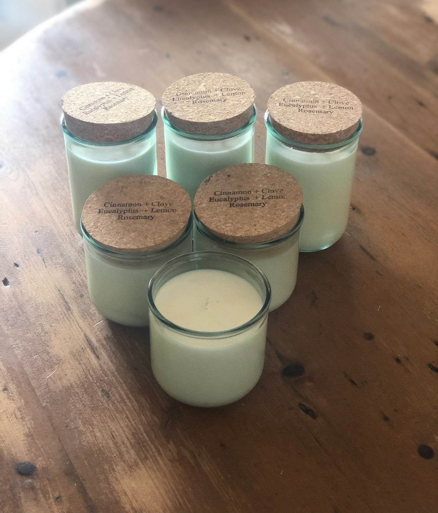 Robbers Blend Therapeutic Soy Candle