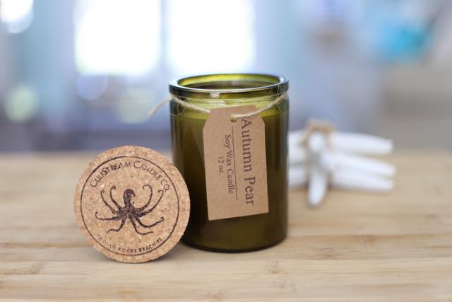 Autumn Pear Soy Candle