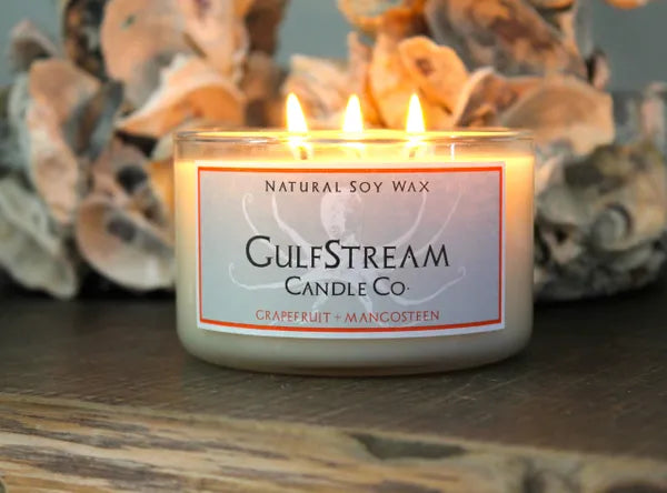 Grapefruit + Mangosteen Soy Candle