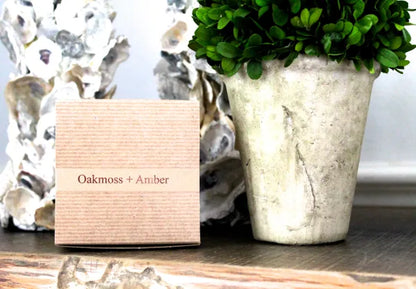 Oakmoss + Amber Soy Candle